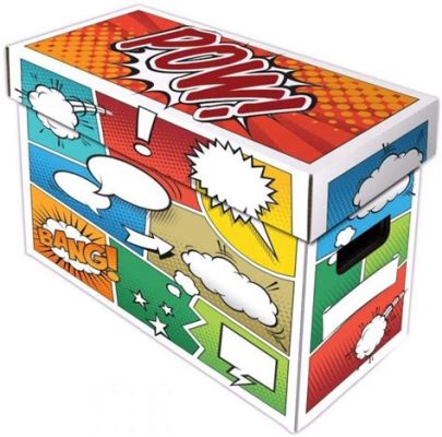 How Many Comics Does a Short Box Hold? A Discourse on Comic Collecting