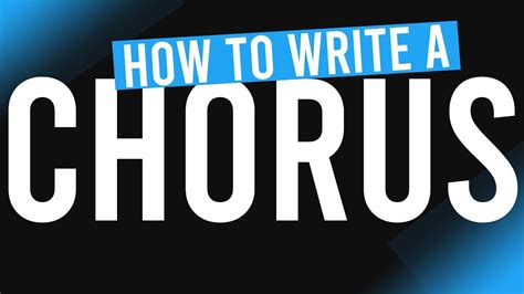 How to Write a Chorus from a Verse: Unraveling the Creative Process