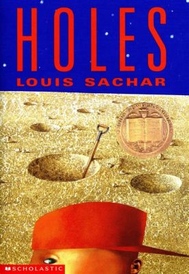 In what year was the novel Holes first published, and how does its release year influence the perception of time in literature?