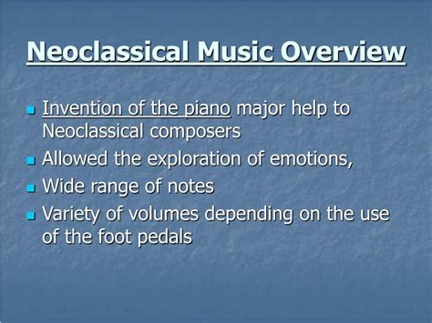 what is neoclassical music and how does it reflect the cultural context of its time?